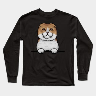 Scottish Fold Cat Long Sleeve T-Shirt